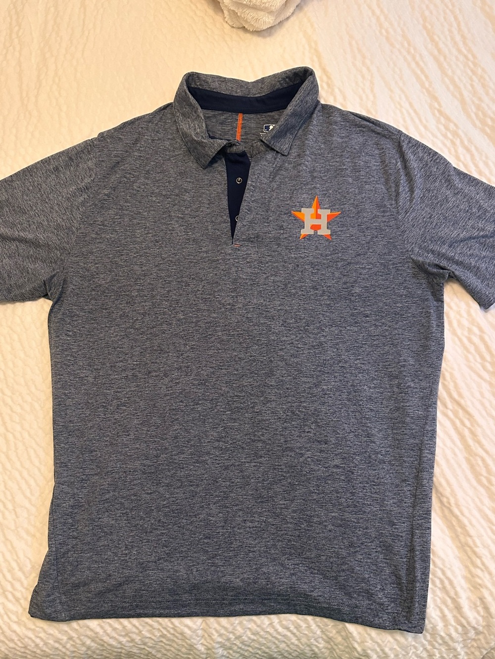 Houston Astros Polo Shirt-Men’s XL